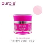 Purple Gel Construtor Tom Milky Pink Opack / Rosa Leitoso Opaco 50g