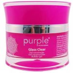 Purple Gel Construtor Tom Glass Clear / Transparente 15g