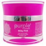 Purple Gel Construtor Tom Milky Pink / Rosa Leitoso 15g