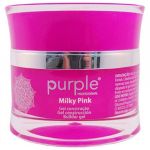 Purple Gel Construtor Tom Milky Pink / Rosa Leitoso 50g