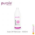 Purple Soak Off Removedor Verniz de Gel 1000ml
