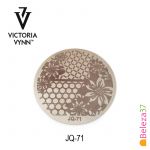 Victoria Vynn Carimbo Placa JQ-71