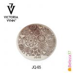 Victoria Vynn Carimbo Placa JQ-65