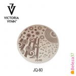 Victoria Vynn Carimbo Placa JQ-60