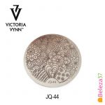 Victoria Vynn Carimbo Placa JQ-44
