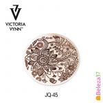 Victoria Vynn Carimbo Placa JQ-45