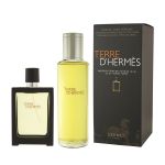 D'Hermès Terre Man Eau de Parfum 30ml + Eau de Parfum 125ml Recarga Coffret (Original)