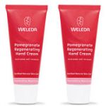 Weleda Pomegranate Regenerating Hand Cream 2x50ml