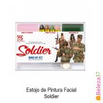 Estojo de Pintura Facial 02 Soldier (Soldado)