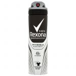 Rexona Invisible Black and White 48H Desodorizante Spray 150ml