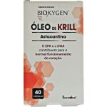 Fharmonat Biokygen Óleo de Krill Astaxantina 40 Cápsulas