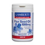 Lamberts Flax Seed Oil 1000Mg 90 Cápsulas