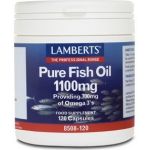 Lamberts Pure Fish Oil 1100mg 120 Cápsulas