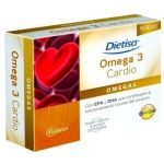 Dietisa Omega 3 Cardio 45 Cápsulas
