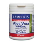 Lamberts Aloe Vera 10,000Mg 90 Cápsulas