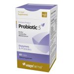 Vegafarma Probiotic 5 60 Cápsulas