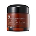 Mizon Multi Function Formula Snail Repair Facial Cream 75ml