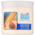 Sea of Spa Sea Treatment Body Butter Peach and Mango 500ml