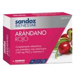 Sandoz Bem-estar Cranberry 30 Cápsulas