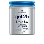 Schwarzkopf Got2b Beach Boy Pasta Matificante 100ml