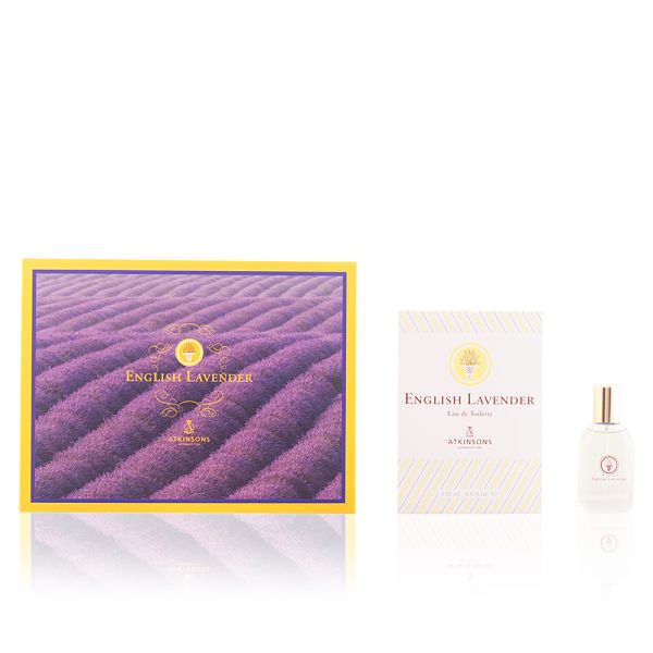 Atkinsons English Lavender EDT 150ml + EDT 30ml Coffret KuantoKusta