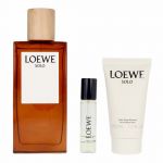 Loewe Solo Loewe Man Eau de Toilette 100ml + Bálsamo After Shave 75ml + Eau de Toilette 15ml Coffret (Original)