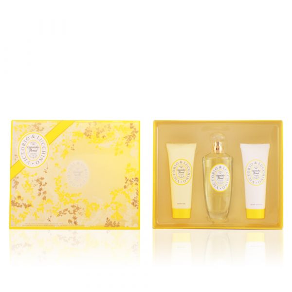 Locura De Azahar Victorio Y Lucchino Coffret Victorio & Lucchino Locura de Azahar Woman EDT 100ml + Leite
