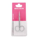 Beter Cuticle Scissors Manicure Curved Chrome Plated