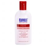 Eubos Basic Skin Care Red Emulsão de Limpeza Sem Parabenos 200ml