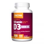 Jarrow Formulas Vitamin D3 5000 IU 100 Cápsulas