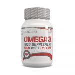 Biotech Omega 3 90 softgel cápsulas