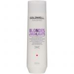 Goldwell Dualsenses Blondes & Highlights Shampoo Cabelo Loiro 250ml