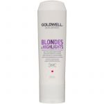 Goldwell Dualsenses Blondes & Highlights Condicionador Cabelo Loiro 200ml