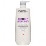Goldwell Dualsenses Blondes & Highlights Condicionador Cabelo Loiro 1000ml