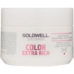 Goldwell Dualsenses Color Extra Rich Máscara Regeneradora Cabelo Áspero 200ml
