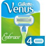Gillette Venus Embrace Recarga de Lâminas 4 unidades