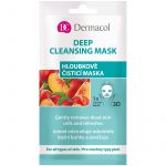 Dermacol Máscara em Folha 3D Limpeza Profunda 15ml