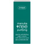 Ziaja Manuka Tree Purifying Creme de Noite Esfoliante 50ml