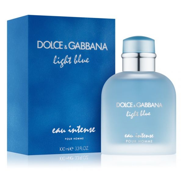 dolce gabbana perfume light blue intense