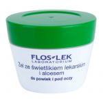 Floslek Laboratorium Eye Care Luteína e Alóe Vera Eye Gel 10g