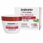 Babaria Creme Facial Aloe Vera Pele Atópica 50ml