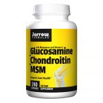 Jarrow Formulas Glucosamine + Chondroitin + MSM 240 Cápsulas