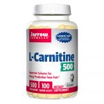 Jarrow Formulas L-Carnitine 500mg 100 Cápsulas