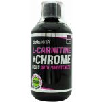 Biotech Liquid L-Carnitine 1050mg + Chrome 500ml