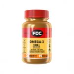 FDC Omega-3 EPA e DHA 30 Cápsulas