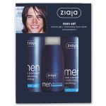 Ziaja Men Pack Facial Cream 50ml + Deo 60ml + Gel de Banho 330ml Coffret