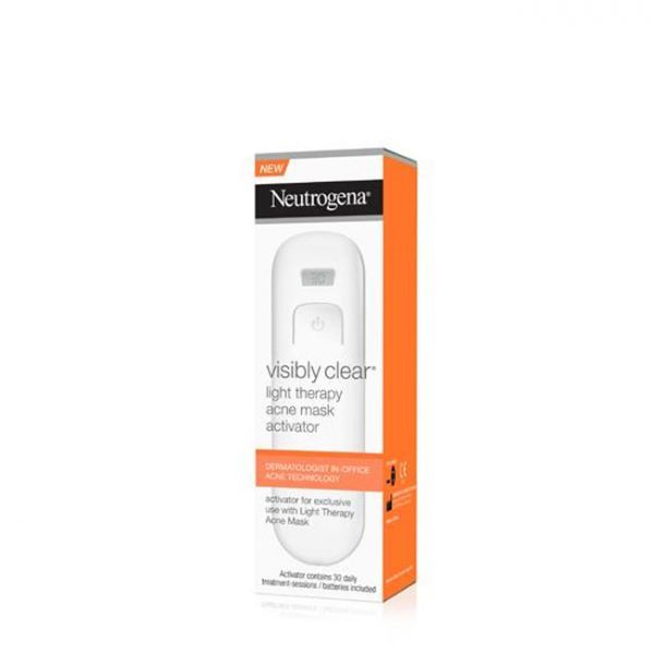 Neutrogena Visibly Clear Light Therapy Máscara Activator Máscara Anti