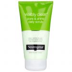 Neutrogena Visibly Clear Pore and Shine Daily Facial Scrub 150ml