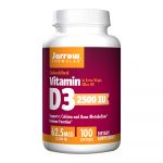 Jarrow Formulas Vitamin D3 2500 IU 100 Cápsulas
