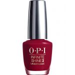 OPI Infinite Shine 2 Verniz Efeito Gel Unequivocally Crimson 15ml